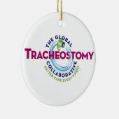 装飾GTCのロゴ セラミックオーナメント (右)