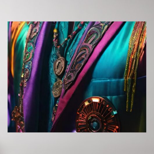 装鮮やか着 ポスター (正面)