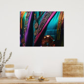 装鮮やか着 ポスター (キッチン)