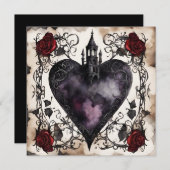 裏にメッセージが書かれた秘密のファンのカード (正面/裏面)