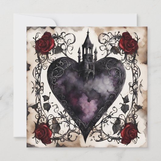 裏にメッセージが書かれた秘密のファンのカード (正面)