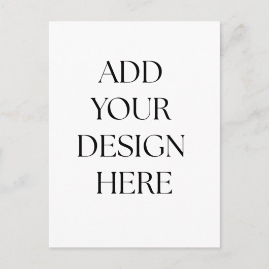 裏付け付きのポストカード ポストカード (正面)