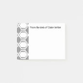 裏六角 ポストイット (正面)