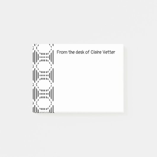 裏六角 ポストイット (正面)