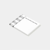 裏六角 ポストイット (アングル)