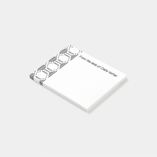 裏六角 ポストイット (アングル)