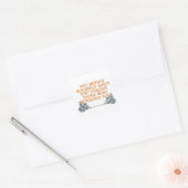 裏切った者忘れは裏切る スクエアシール (封筒)