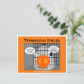 裏切りオレンジ…作り方が見えない ポストカード (スタンド正面)