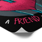 裏切り引用文 ポスター (角)