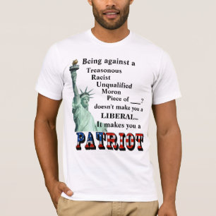 裏切り者に逆らっても、お前にはな自由主義のい Tシャツ