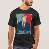 裏切り者トランプTシャツ Tシャツ (正面)