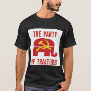 裏切り者Tシャツのパーティー Tシャツ