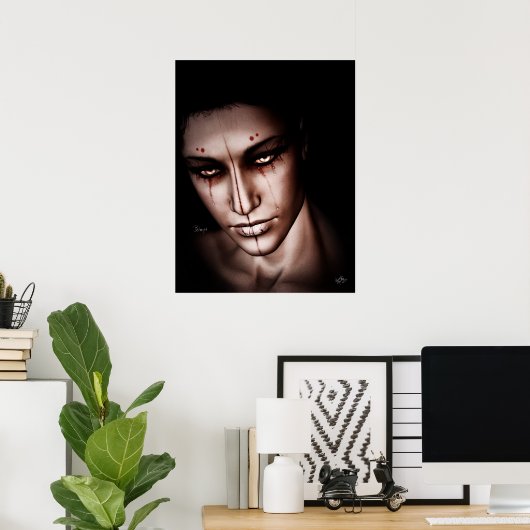 裏切り ポスター (ホームオフィス)