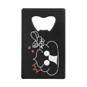 裏切り – Brootschザ・プー クレジットカード栓抜き (裏面)
