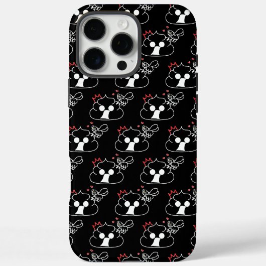 裏切り – Brootschザ・プー Case-Mate iPhoneケース (裏面)