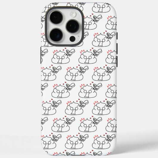 裏切り – Brootschザ・プー Case-Mate iPhoneケース (裏面)