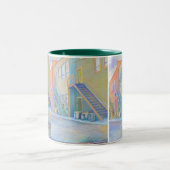 裏口のマグ ツートーンマグカップ (中央)