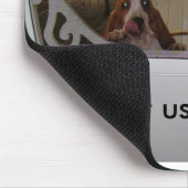 裏口の子犬は、私達を!!受信しました!! マウスパッド (コーナー)