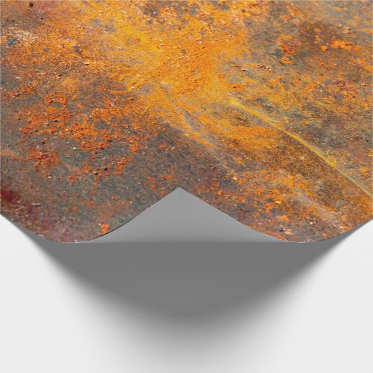 裏地としての鉄さび,抽象芸術,汚れ ラッピングペーパー (角)