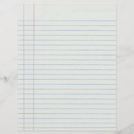 裏地の学校紙背景