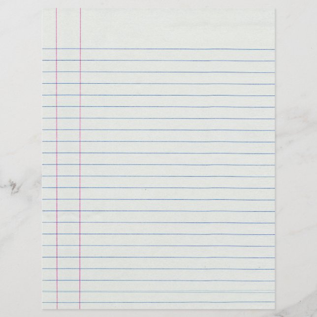 裏地の学校紙背景 (正面)