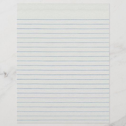 裏地の学校紙背景 チラシ (正面)