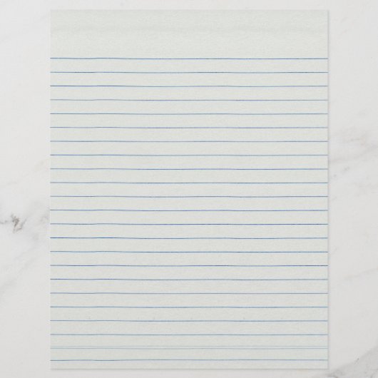 裏地の学校紙背景 チラシ (裏面)