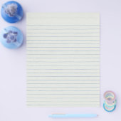 裏地の学校紙背景 チラシ (シングル)