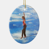 裏地アートセラミックオーナメント セラミックオーナメント (右)