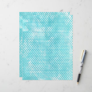 裏地テクスチャルックティール（緑がかった色）ターコイズスクラップブック紙