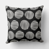 裏地190917 – 黒に白 クッション (裏面)