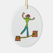 裏地 セラミックオーナメント (右)