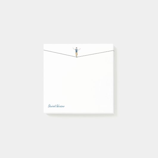 裏地 ポストイット (正面)