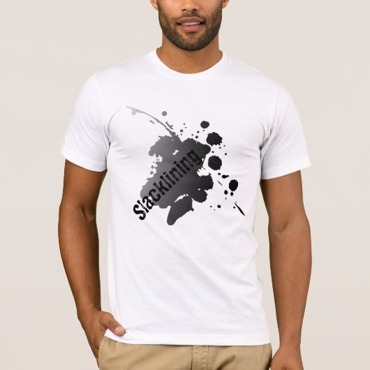 裏地 Tシャツ (正面)