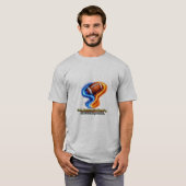 裏庭から試合の日までいつもそこにいるパパへ Tシャツ (正面フル)