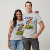 裏庭から試合の日まで、父は常にそばにいる Lacro Tシャツ (ユニセックス)