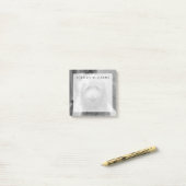 裏庭での子犬 ポストイット (デスク上)