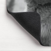 裏庭での子犬 マウスパッド (コーナー)