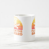 裏庭でワインとシガーを コーヒーマグカップ (中央)