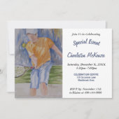 裏庭のサマー・パーティー招待状 招待状 (正面)