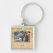 裏庭のゾンビ キーホルダー (正面)