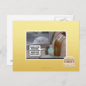 裏庭のゾンビ ポストカード (正面/裏面)