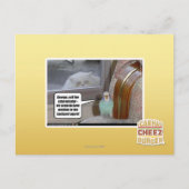 裏庭のゾンビ ポストカード (正面)