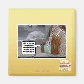 裏庭のゾンビ マグネット (正面)