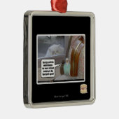 裏庭のゾンビ メタルオーナメント (右)