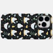 裏庭のニワトリママ ダークボタニカル iPhone Case-Mate iPhoneケース (裏面 (横))
