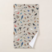 裏庭のバーディー2 バスタオルセット (ハンドタオル)