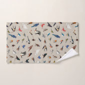 裏庭のバーディー2 バスタオルセット (ハンドタオル)