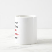 裏庭のヤギの農家素晴らし、 コーヒーマグカップ (中央)
