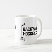 裏庭のリンクのパパのマグ コーヒーマグカップ (正面右)